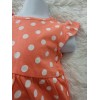 Gymboree NWT Gymboree Pretty Peach Polka-dot Doll Baby Top