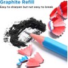 HAIHAOMUM Sketch Pencils for Drawing HB, 144pcs Professional Art Drawing