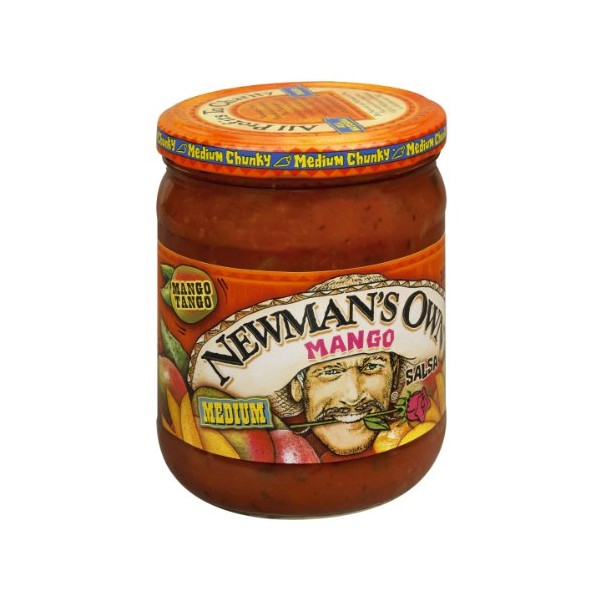 Newman's Own All Natural Medium Mango Salsa