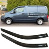 2pcs Original Shatterproof Rainproof Side Window Wind Deflectors for 2014-2019