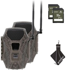 Wildgame Innovations WGI-TERACC: Terra Xt Cellular Camera / 24Mp Includes Two 32GB SD Cards and Microfiber Cleaning Cloth (2PK)