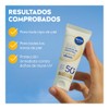 Protector Solar Facial NIVEA SUN Control De Manchas Luminous 630°