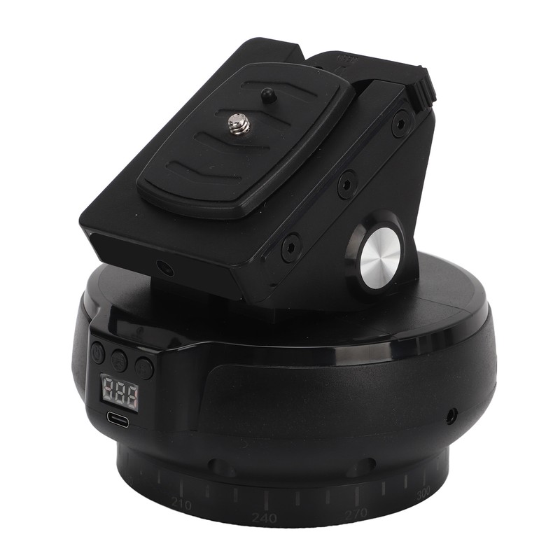 Wireless Remote Control Electric Tripod Head AI Face Tracking Rotating