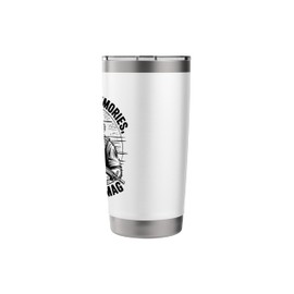 Wolf I'll Die With Memories Not A Full Mag Stainless Steel Insulated Tumbler