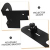 CIYODO Projector Ceiling Mount: Projector Wall Mounted Bracket 360° Rotation