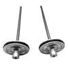 2 Pack 888-033 Aftermarket Piston Driver for Hitachi NV90AG Coil