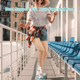 Orgood Orgood Compression Pantyhose for Women, 20-30mmHg Graduated Compression Stockings & Leggings, Closed Toe Support Hose Tights for Varicose Veins, Edema, Flight, DVT