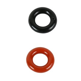 KOMBIUDA 2pcs Weighted Swing Rings for Golf Practice Durable Golfing Training Tool for Skill Improvement Comfortable Fit Portable Design for All Golfers