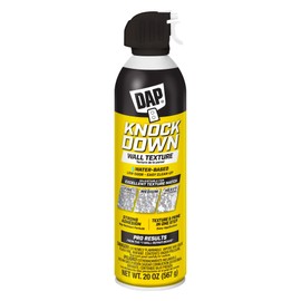 DAP 7079850020 Spray Knockdown Water Based Wall Texture Quick Repair, White