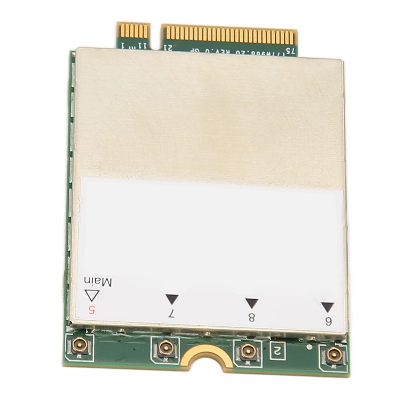 4G Network Card Stable Signal Reception DW5821 EeSIM Supported M.2