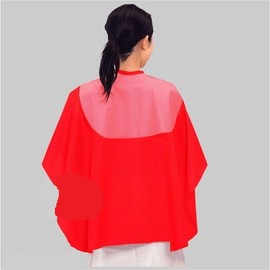 Esta bien 4991187100088 Hairdressing Cape Red Normal