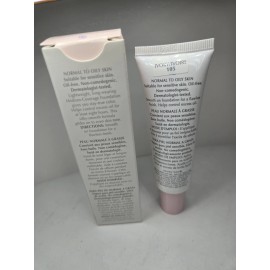 Mary Kay Medium Coverage Foundation Ivory 105 #303600 New Old Stock Pink Cap