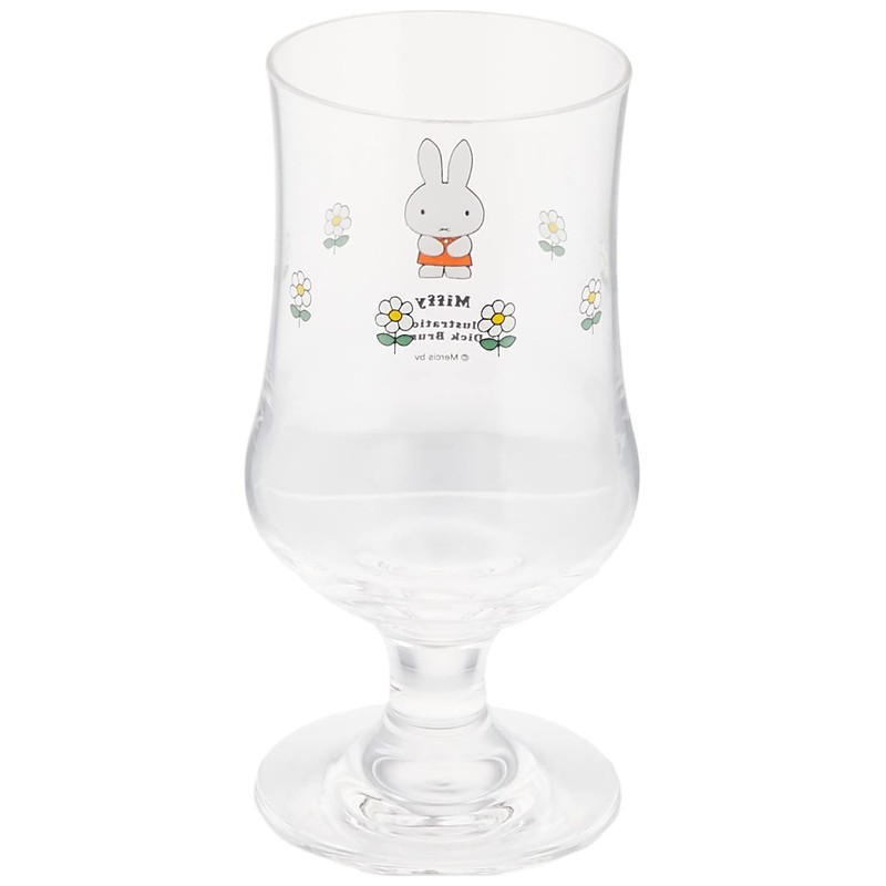 Kim Jo Pottery 408106 Dick Bruna "Miffy" Float Parfait Glass