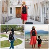HUA ANGEL Travel Backpack For Women Foldable Outdoor Sports Gym
