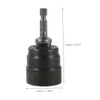 Ciieeo Trailer Jack Drill Adapter Lug Wrench for Car Tire