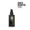 SEB MAN The Groom, Men's Hair & Beard Oil, 1