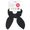 Kooshoo 3 in 1 Bow Scrunchie, Black