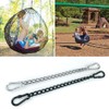 Two Carabiner Chain - Hammock Chain Hanging Kit Stainless Steel