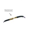 SYXQT Polyurethane(PU) 1/4-Inch x 100FT Reinforced, Air Hose with 1/4”
