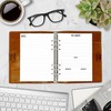 A5 Monthly Overview Planner Insert Refill, 5.83″ x 8.27″, Fits