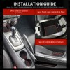 Auovo 8pcs/kit Anti-dust Mats for Chevy Camaro Accessories 2010 2011