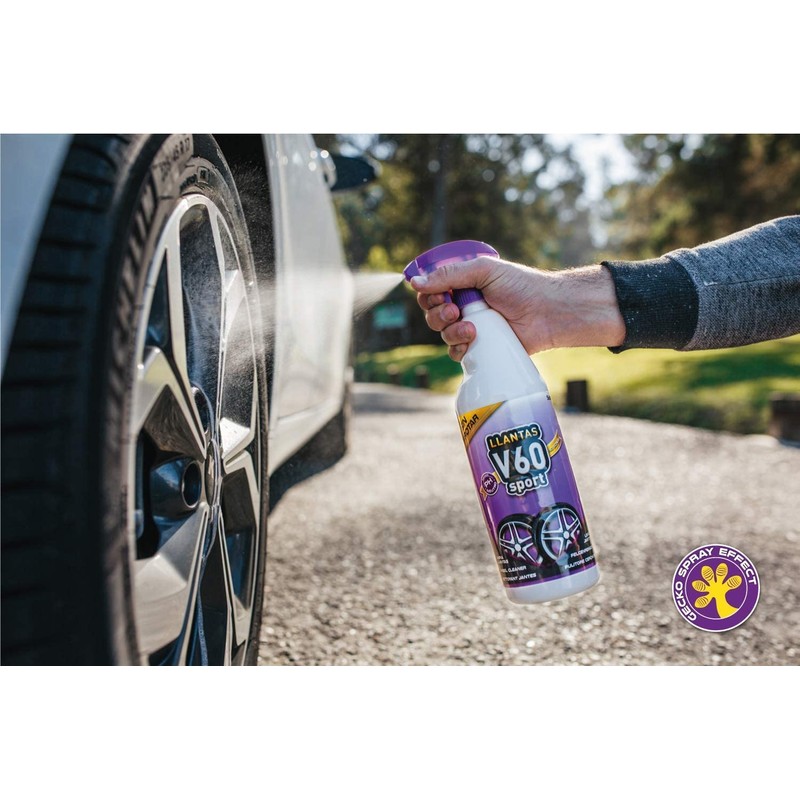 Sisbrill V60 Sport Wheel Cleaner - Neutral and Safe -