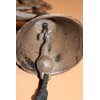 Cast Iron Big Foot Outdoor Entryway Bell, Legendary Mythical Creature