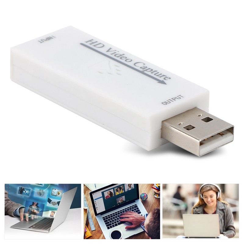 1080P Video Grabber HDMI to USB 2.0HDMI Support OBS Recorder