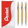 Pentel P200 Series Automatic Mechanical Pencil HB Pencils in Pillow