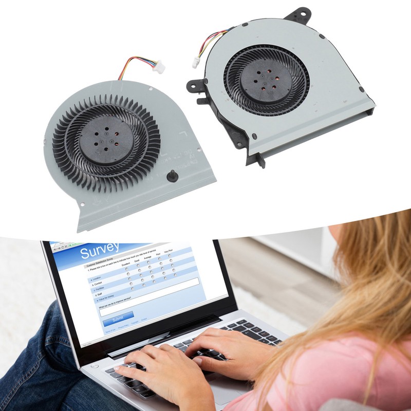 Laptop Replacement Fan Efficient Lightweight Cooling Fan for ASUS ROG