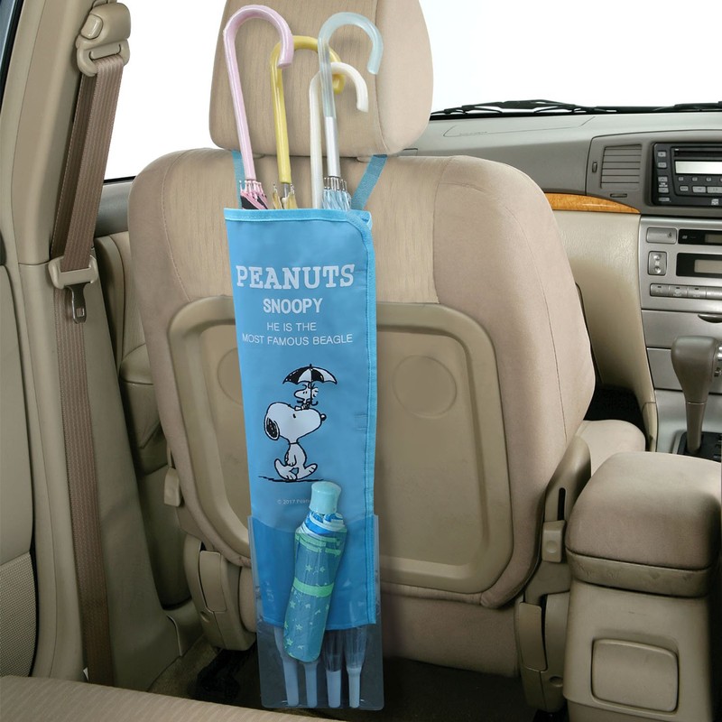 Meiho Snoopy Umbrella Case with Pockets Blue SN52