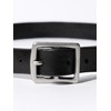 Beams Boy 13520022352 Women's WASH Belt, 1.0 inches (25 mm),