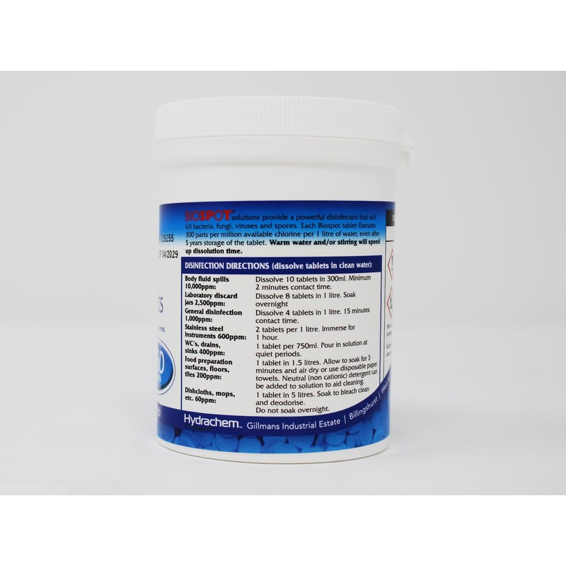 Biospot Effervescent Chlorine Tablets (1)