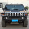 car-attention Gloss Black Fit For 2003-2009 Hummer H2 Front Hood
