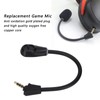 3.5mm Microphone Noise Reduction Replacement Gaming Microphone for HHyperX Cloud