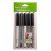 Multi Pen Set, Black (5 ct.)