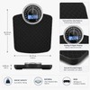 2-in-1 Analog & Digital Bathroom Scale – 400 lb Capacity