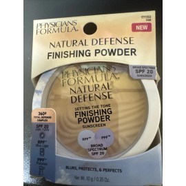 physicians formula Natural Defense The Tone Finishing Powder SPF 20 Fair111353