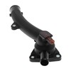 X AUTOHAUX Plastic Engine Coolant Thermostat Housing Assembly for Lexus