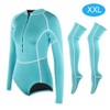 Adult Woman One Pieces Wet Type Keep Warm Snorkeling Diving
