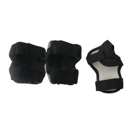 Faxianther Boys Girls Kids 6PCS Safety Protective Gear Knee Elbow Wrist Pads Set Adjustable Collision Avoidance Skate Roller Blading Cycling Knee Braces Elbow Guards Wrist Support Protector Kneepad