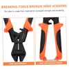 COHEALI Multi Function Wire Cutter with Ergonomic Handle Heavy Duty
