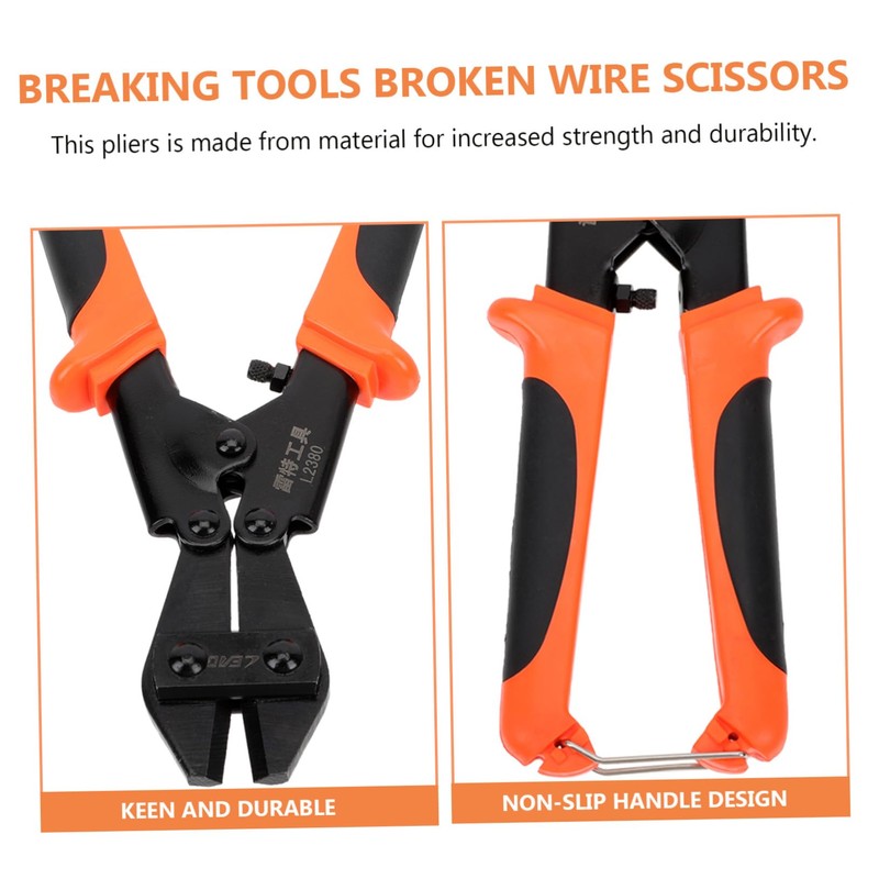 COHEALI Multi Function Wire Cutter with Ergonomic Handle Heavy Duty