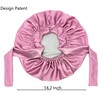 SENGTERM Silk Night Cap Women's Hair Satin Hat Wide Elastic