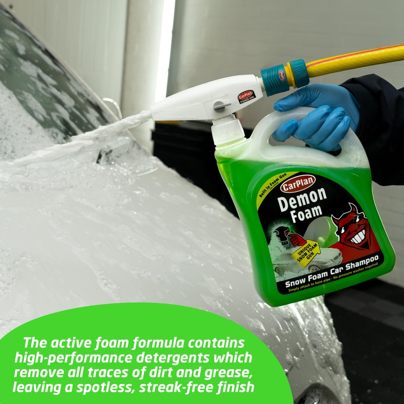 CarPlan Demon Foam 68 fl Oz (2L) with Foam Gun