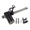 INTBUYING Electric Linear Actuator 250mm（9.8inch）12V DC with Mounting Bracket Heavy