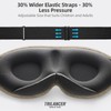 2024 Innovative Sleep Mask for Men and Women, Trilancer 3D