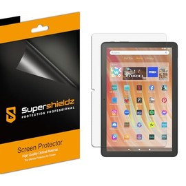 Supershieldz (3 Pack) Anti-Glare (Matte) Screen Protector Designed for All-New Fire HD 10 Tablet 10.1 inch (13th Generation, 2023 Release)