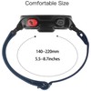 Compatible with Garmin Forerunner 45 Nylon Elastic Band, Solo Loop
