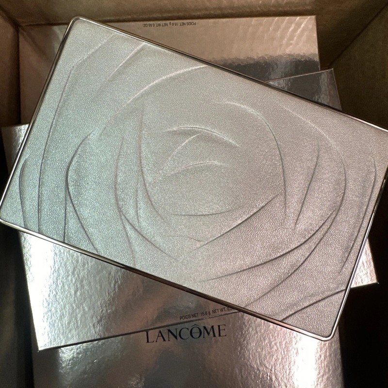 Lancôme Lancome 2024 holiday rose gold Palette 12 EyeShadow Limited